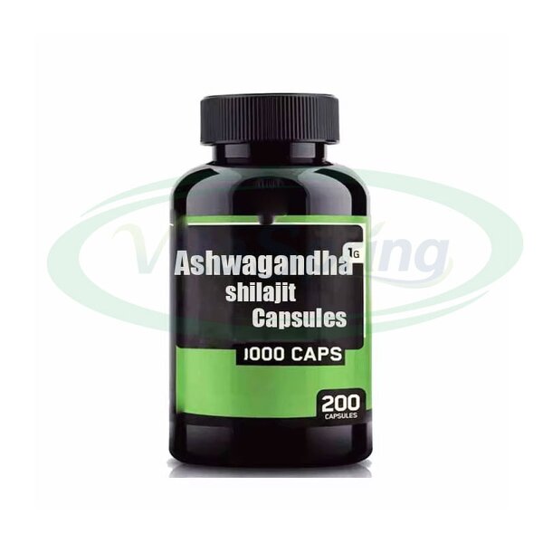 Ashwagandha Capsules Manufacturer - Himalaya Shilajit Tablet Private Label Supplement & VitaSpring