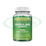 Spirulina Gummies Manufacturer - Immune Support Organic with Chlorella Private Label & VitaSpring OEM