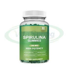 Spirulina Gummies Manufacturer - Immune Support Organic with Chlorella Private Label & VitaSpring OEM