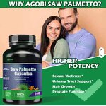 Saw Palmetto Capsules Manufacturer - Vegan Extract for Men Health Support & VitaSpring OEM ODM