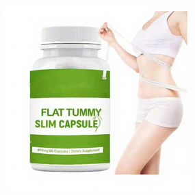 Flat Tummy Capsules Manufacturer - Fat Burner Slimming Herbal Supplements Organic & VitaSpring