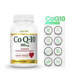 Coenzyme Q10 Capsules Manufacturer - Water Soluble Q10 Softgel Bulk Private Label & VitaSpring OEM