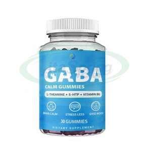 Sleep Aid Gummies Manufacturer - GABA with Melatonin L-Theanine 5-HTP Private Label & VitaSpring