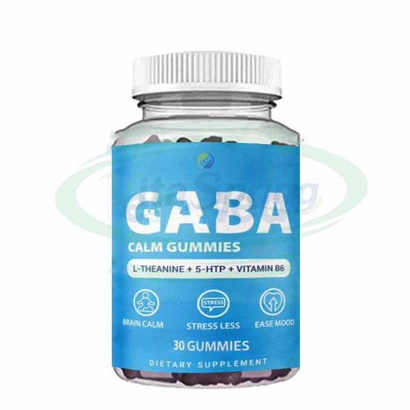 Sleep Aid Gummies Manufacturer - GABA with Melatonin L-Theanine 5-HTP Private Label & VitaSpring