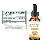 Rhodiola Liquid Drops Manufacturer - Rosea Extract for Stress Mood Energy Support & VitaSpring OEM