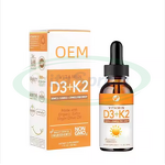 Vitamin D3 K2 Drops Manufacturer - Liquid for Immune Support Calcium Kids & VitaSpring OEM
