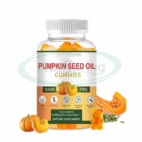 Pumpkin Seed Extract Gummies Manufacturer - 4000mg Gummy Supplement & VitaSpring Private Label
