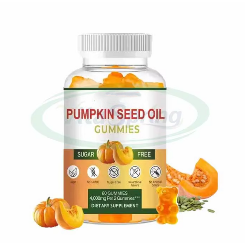 Pumpkin Seed Extract Gummies Manufacturer - 4000mg Gummy Supplement & VitaSpring Private Label