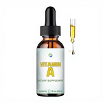 Vitamin A Drops Manufacturer - 100ml Food Grade Eye Whitening Liquid Supplement Bulk & VitaSpring OEM
