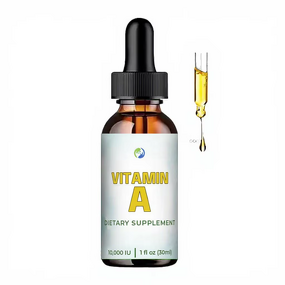 Vitamin A Drops Manufacturer - 100ml Food Grade Eye Whitening Liquid Supplement Bulk & VitaSpring OEM