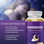 Melatonin Softgel Manufacturer - 500mg Sleeping Supplement with Vitamin B6 GABA & VitaSpring OEM