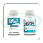 Probiotics Capsule Manufacturer - 60 Billion Vegan with Digestive Enzymes for Gut Health & VitaSpring OEM ODM