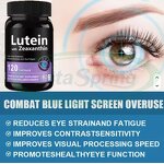 Lutein Capsules Manufacturer - Zeaxanthin Lutein Ester Softgel for Eye Care & VitaSpring
