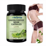 Green Coffee Bean Capsules Manufacturer - Fat Burner Extract Slimming Organic & VitaSpring