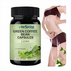 Green Coffee Bean Capsules Manufacturer - Fat Burner Extract Slimming Organic & VitaSpring