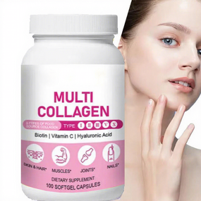 Multi Collagen Capsules Manufacturer - Beauty Products Complex with Vitamin & VitaSpring