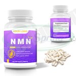 NMN Capsules Manufacturer - Food Grade Pure NAD with Resveratrol 500mg Beauty Supplement & VitaSpring OEM