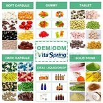 Vitamin B Complex Softgel Manufacturer - B1 B6 B12 for Energy Support & VitaSpring