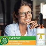 Vitamin A Drops Manufacturer - 100ml Food Grade Eye Whitening Liquid Supplement Bulk & VitaSpring OEM