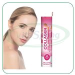 Collagen Effervescent Tablets Manufacturer - with Vitamin C Biotin for Skin Whitening & VitaSpring OEM