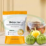 Detox Tea Manufacturer - Natural Organic Slimming Promotes Digestion Lemon Flavored 14 Days & VitaSpring Private Label