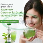 Green Tea Effervescent Tablet Manufacturer - Matcha Vegan Slimming Dietary Supplement & VitaSpring OEM