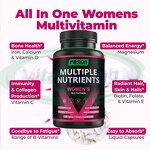Women Multivitamin Capsules Manufacturer - Multi Vitamins Complex with Inositol for Hair Growth & VitaSpring
