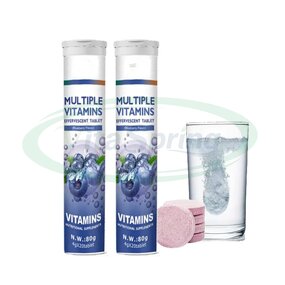 Multivitamin Effervescent Tablets Manufacturer - 4g Halal Supplement & VitaSpring OEM