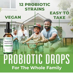 Probiotic Drops Manufacturer - Liquid Organic for Gut Health Immune Support Private Label & VitaSpring OEM