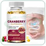 Cranberry Softgels Manufacturer - 50 Billion Prebiotic with Vitamin C for Women Immune Health & VitaSpring OEM