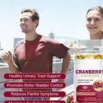 Cranberry Softgels Manufacturer - 50 Billion Prebiotic with Vitamin C for Women Immune Health & VitaSpring OEM