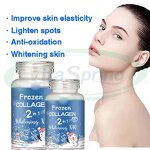Collagen Capsules Manufacturer - Skin Whitening Frozen 2 in 1 Private Label & VitaSpring