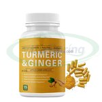 Curcumin Ginger Capsules Manufacturer - Turmeric with Black Pepper for Joint Support & VitaSpring