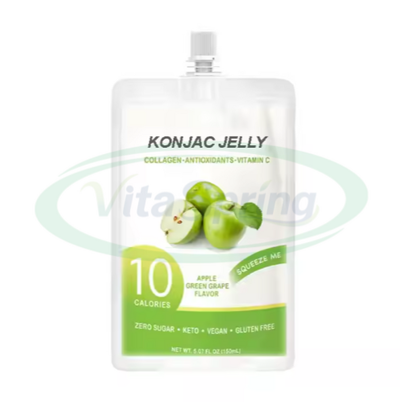 Konjac Drink Manufacturer - Jelly with Collagen Vitamin C Dietary Liquid Supplement Bulk & VitaSpring OEM ODM