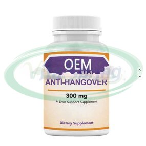 Hangover Capsules Manufacturer - Liver Detox with DHM Milk Thistle Anti Hangover Pills & VitaSpring OEM