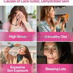 L-Glutathione Softgel Capsule Manufacturer - 1500mg Skin Whitening Vitamin Beauty Supplement & VitaSpring