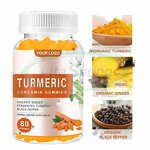 Turmeric Ginger Gummies Manufacturer - Vegan Curcumin Joint Support with Black Pepper & VitaSpring