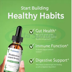 Probiotic Drops Manufacturer - Liquid Organic for Gut Health Immune Support Private Label & VitaSpring OEM