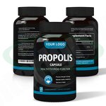 Propolis Capsules Manufacturer - Royal Jelly Halal Natural Bee Extract Private Label & VitaSpring OEM