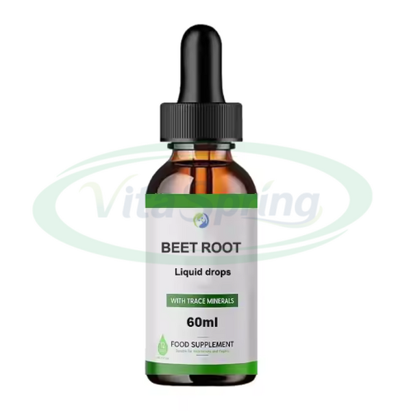 Beetroot Drops Manufacturer - Vitamin Beet Root Extract Liquid Health Care Supplement & VitaSpring OEM