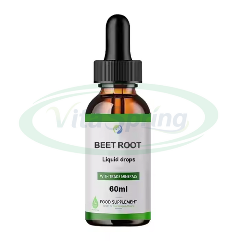 Beetroot Drops Manufacturer - Vitamin Beet Root Extract Liquid Health Care Supplement & VitaSpring OEM