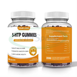 5-HTP Gummies Manufacturer - with Melatonin Sleep Supplement Private Label & VitaSpring OEM