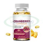 Cranberry Softgels Manufacturer - 50 Billion Prebiotic with Vitamin C for Women Immune Health & VitaSpring OEM