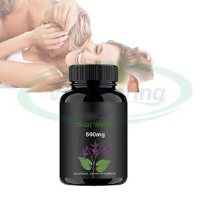 Epimedium Tablets Manufacturer - Herbal Ginseng Root Horny Goat Weed Extract Pills & VitaSpring
