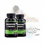 Magnesium L-Threonate Capsules Manufacturer - 500mg 2000mg Nutrition Supplement & VitaSpring OEM