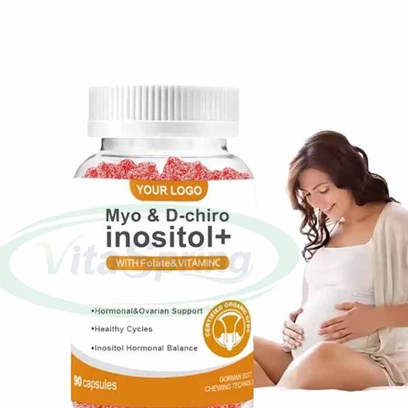 Myo Inositol Gummies Manufacturer - Best Myo and d Chiro Inositol Supplement Private Label & VitaSpring OEM