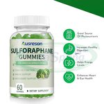 Sulforaphane Gummies Manufacturer - Broccoli Seed Extract Liver Cleanse Detox Support & VitaSpring OEM