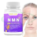 NMN Capsules Manufacturer - Food Grade Pure NAD with Resveratrol 500mg Beauty Supplement & VitaSpring OEM