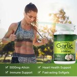 Garlic Oil Capsule Manufacturer - Organic Wholesale for Hair Care Growth & VitaSpring