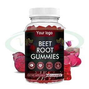 Beetroot Gummies Manufacturer - 4 in 1 Superfood with Grape Seed Ashwagandha Vitamin B12 & VitaSpring OEM